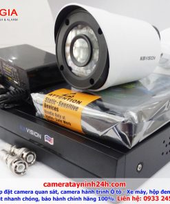 Trọn bộ 1 - 4 Camera Kbvision FullHD 2.0MP 1080p