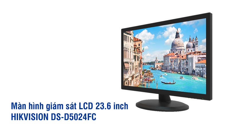 Màn hình giám sát LCD 23.6 inch HIKVISION DS-D5024FC