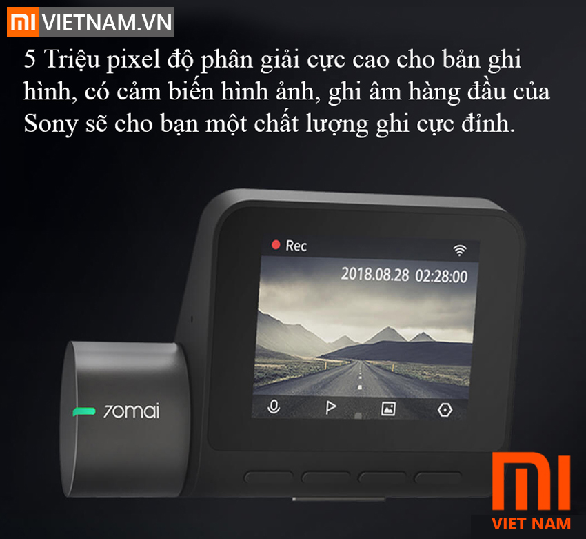 Camera Hành Trình 70Mai Pro Dashcam